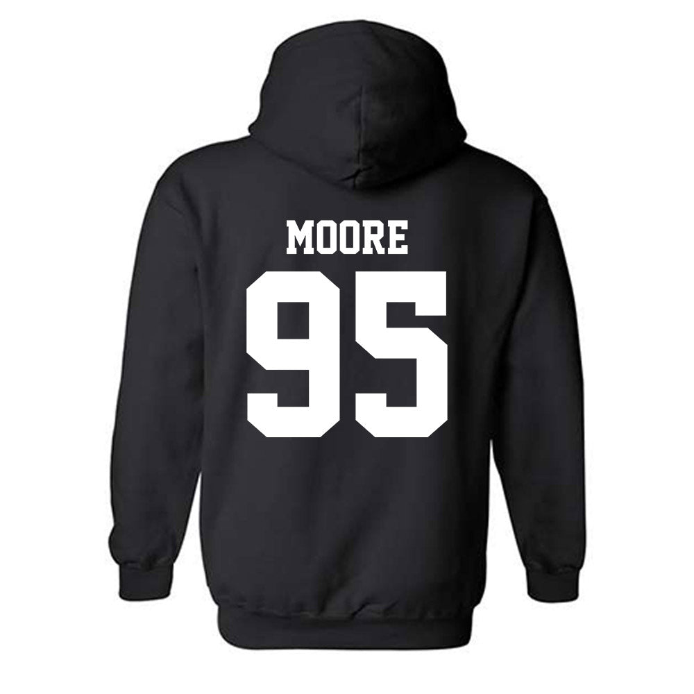 Georgia Tech - NCAA Football : Jason Moore - Classic Shersey Hooded Sweatshirt-1