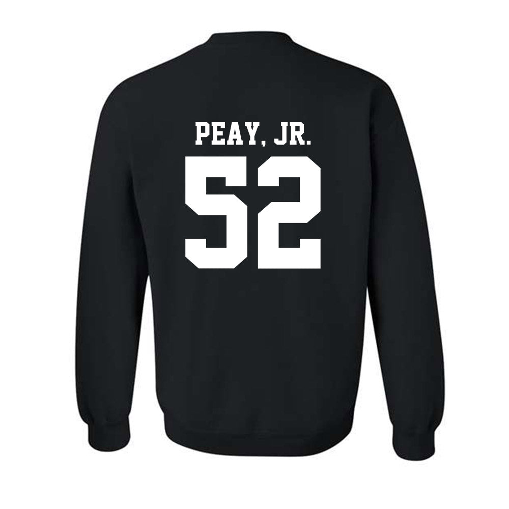 Georgia Tech - NCAA Football : Kevin Peay, Jr. - Classic Shersey Crewneck Sweatshirt-1