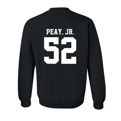 Georgia Tech - NCAA Football : Kevin Peay, Jr. - Classic Shersey Crewneck Sweatshirt-1
