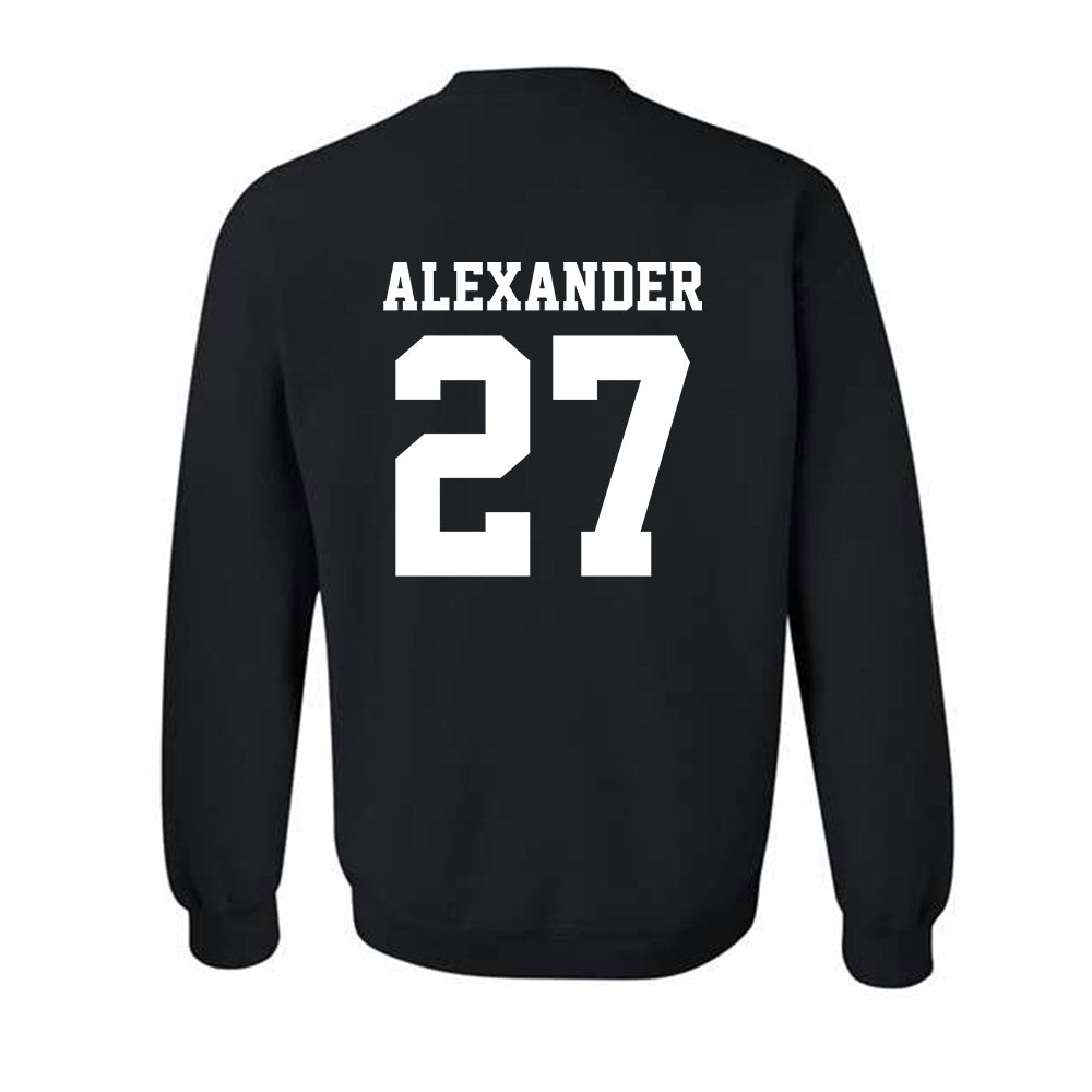 Georgia Tech - NCAA Football : Chad Alexander - Classic Shersey Crewneck Sweatshirt-1