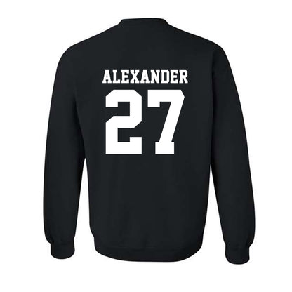 Georgia Tech - NCAA Football : Chad Alexander - Classic Shersey Crewneck Sweatshirt-1