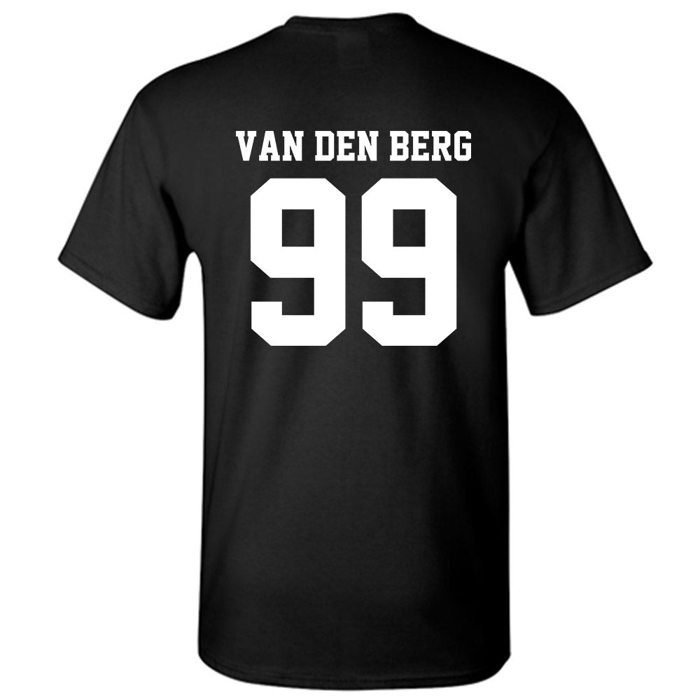 Georgia Tech - NCAA Football : Jordan van den Berg - Classic Shersey T-Shirt-1
