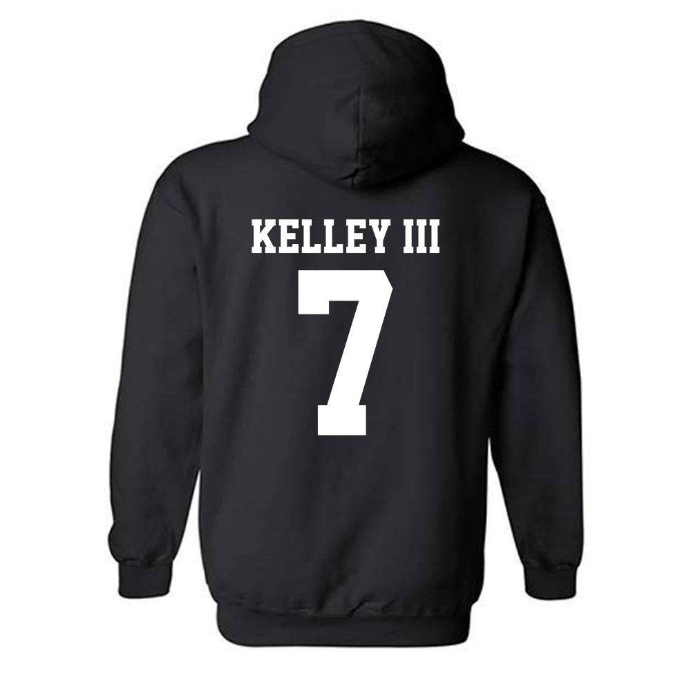 Georgia Tech - NCAA Men's Basketball : Chas Kelley III - Classic Shersey Hooded Sweatshirt-1