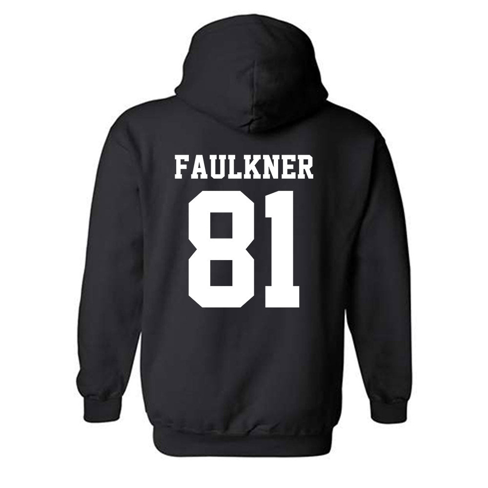 Georgia Tech - NCAA Football : Cal Faulkner - Classic Shersey Hooded Sweatshirt-1