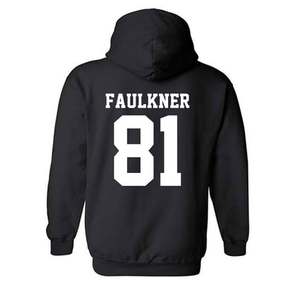 Georgia Tech - NCAA Football : Cal Faulkner - Classic Shersey Hooded Sweatshirt-1