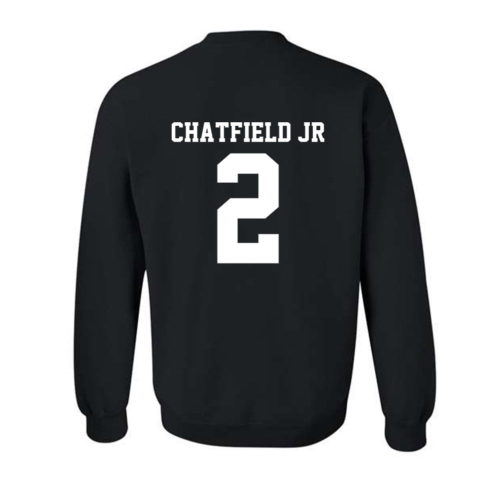Georgia Tech - NCAA Men's Basketball : Eric Chatfield Jr - Classic Shersey Crewneck Sweatshirt-1