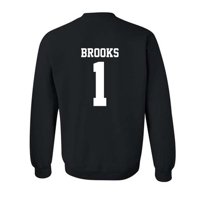Georgia Tech - NCAA Football : LaMiles Brooks - Classic Shersey Crewneck Sweatshirt-1