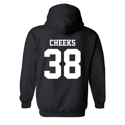 Georgia Tech - NCAA Football : A'J Cheeks - Classic Shersey Hooded Sweatshirt-1