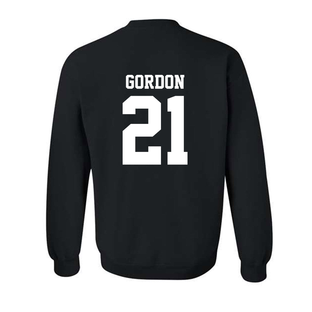 Georgia Tech - NCAA Football : Daylon Gordon - Classic Shersey Crewneck Sweatshirt-1