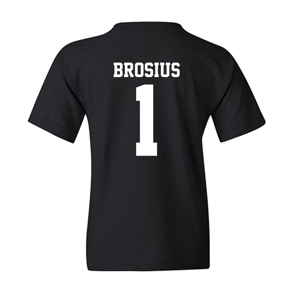 Georgia Tech - NCAA Baseball : Parker Brosius - Classic Shersey Youth T-Shirt-1