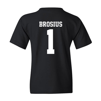 Georgia Tech - NCAA Baseball : Parker Brosius - Classic Shersey Youth T-Shirt-1