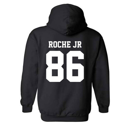 Georgia Tech - NCAA Football : Kevin Roche Jr - Classic Shersey Hooded Sweatshirt-1