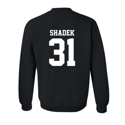 Georgia Tech - NCAA Baseball : Justin Shadek - Classic Shersey Crewneck Sweatshirt-1