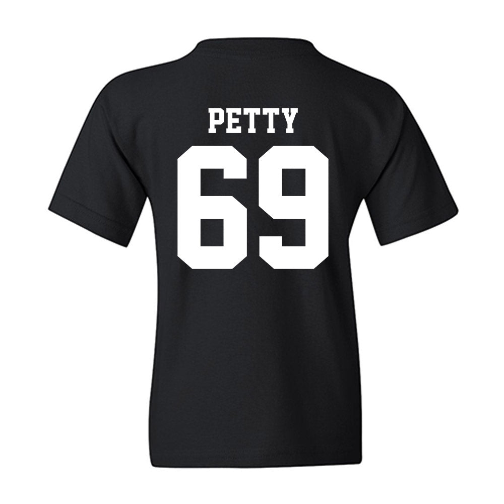 Georgia Tech - NCAA Football : Josh Petty - Classic Shersey Youth T-Shirt-1