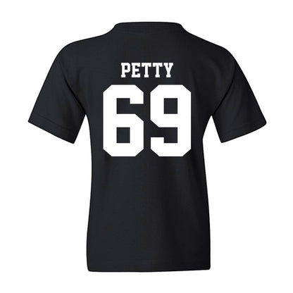 Georgia Tech - NCAA Football : Josh Petty - Classic Shersey Youth T-Shirt-1