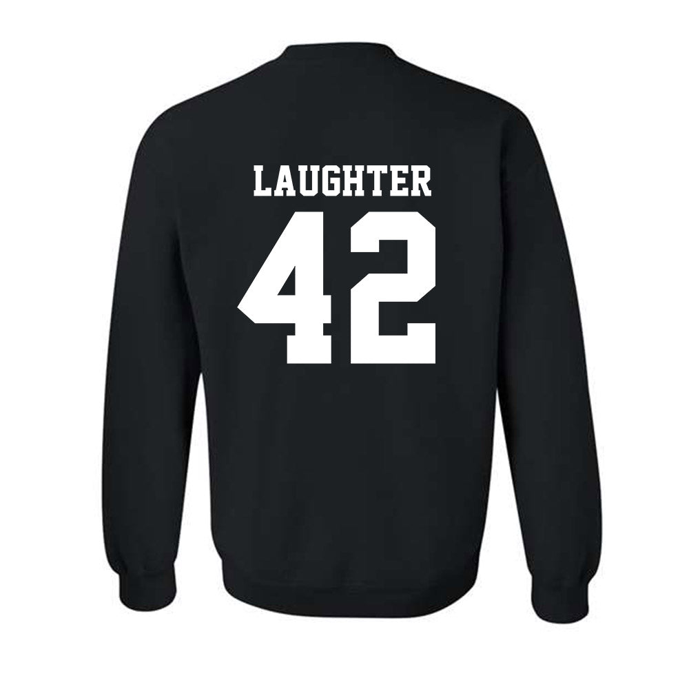 Georgia Tech - NCAA Football : Luke Laughter - Classic Shersey Crewneck Sweatshirt-1