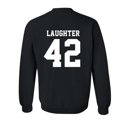 Georgia Tech - NCAA Football : Luke Laughter - Classic Shersey Crewneck Sweatshirt-1