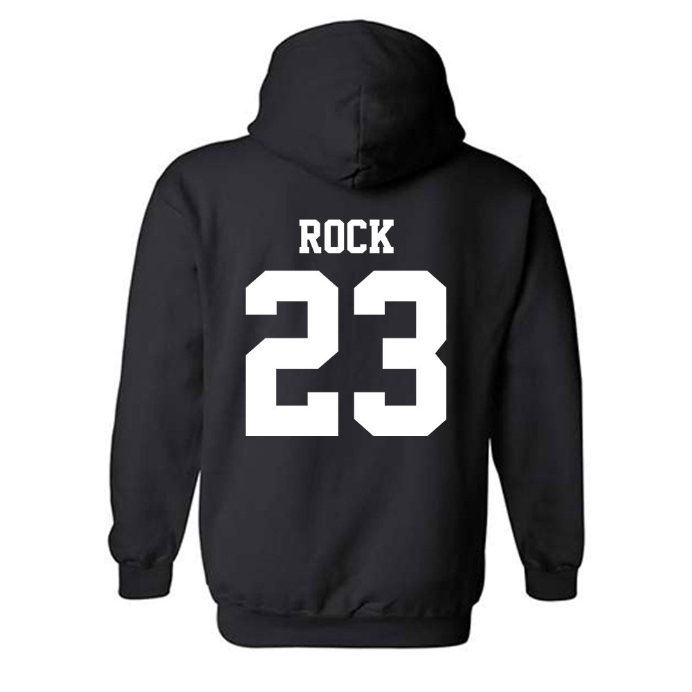 Georgia Tech - NCAA Football : Caramarie Rock - Classic Shersey Hooded Sweatshirt-1