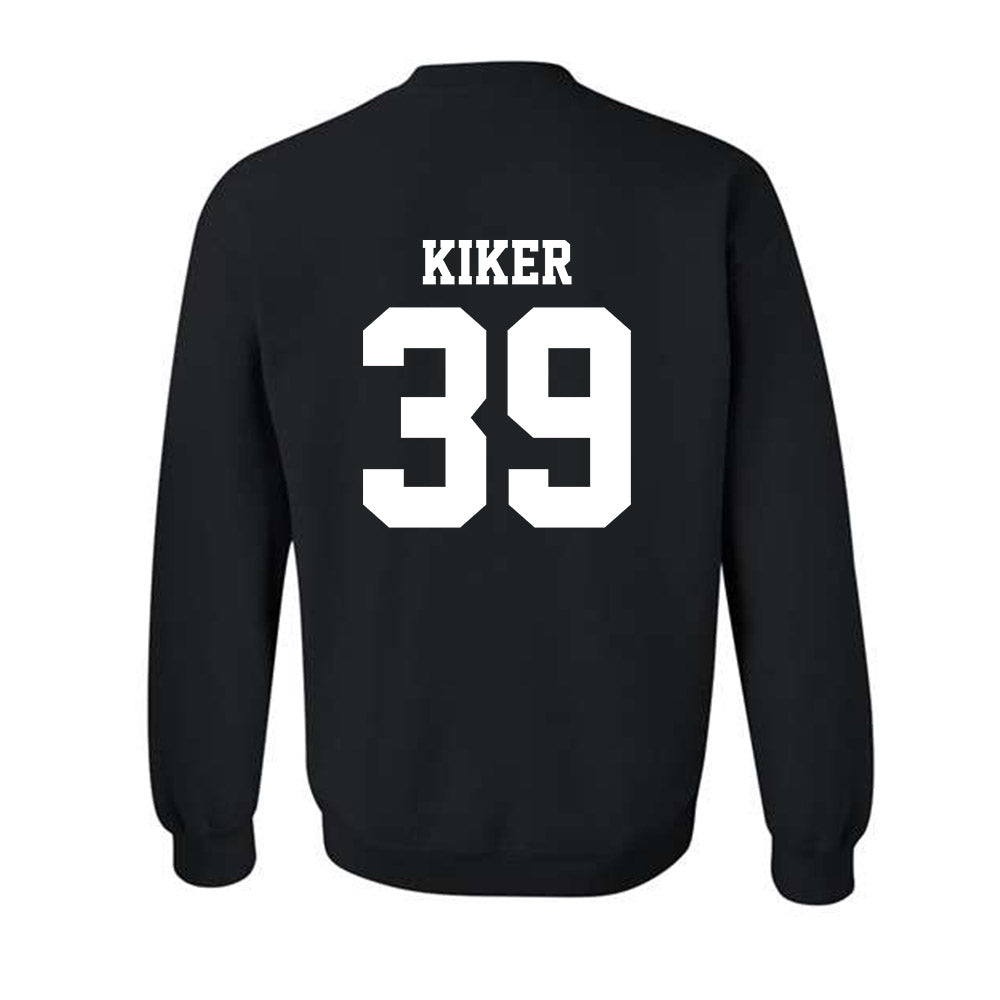 Georgia Tech - NCAA Football : Will Kiker - Classic Shersey Crewneck Sweatshirt-1