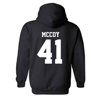 Georgia Tech - NCAA Football : Taje McCoy - Classic Shersey Hooded Sweatshirt-1