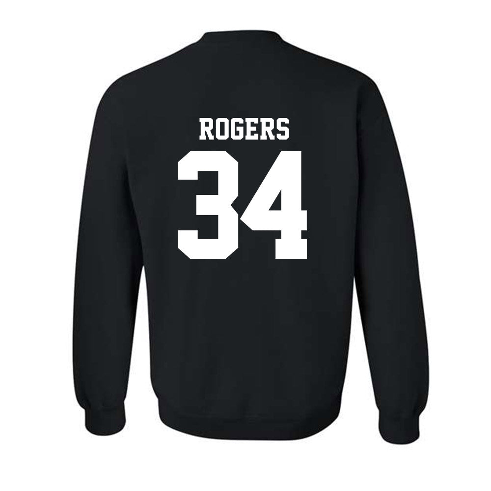 Georgia Tech - NCAA Baseball : Drew Rogers - Classic Shersey Crewneck Sweatshirt-1