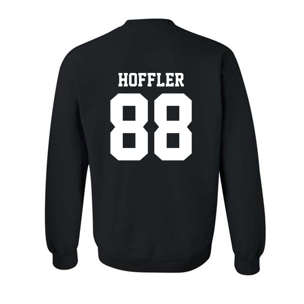 Georgia Tech - NCAA Football : A.J. Hoffler - Classic Shersey Crewneck Sweatshirt-1