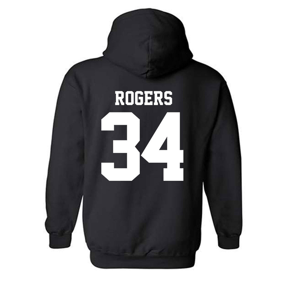 Georgia Tech - NCAA Baseball : Drew Rogers - Classic Shersey Hooded Sweatshirt-1