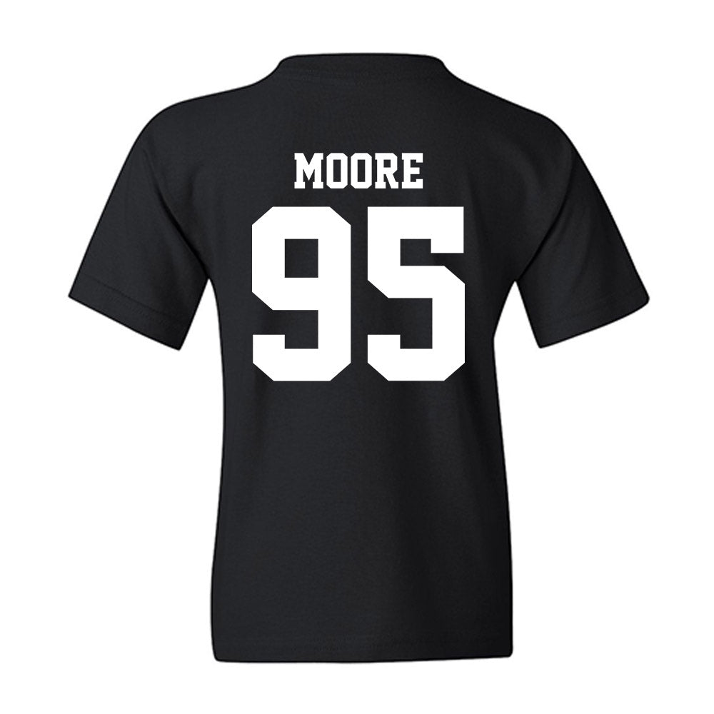 Georgia Tech - NCAA Football : Jason Moore - Classic Shersey Youth T-Shirt-1