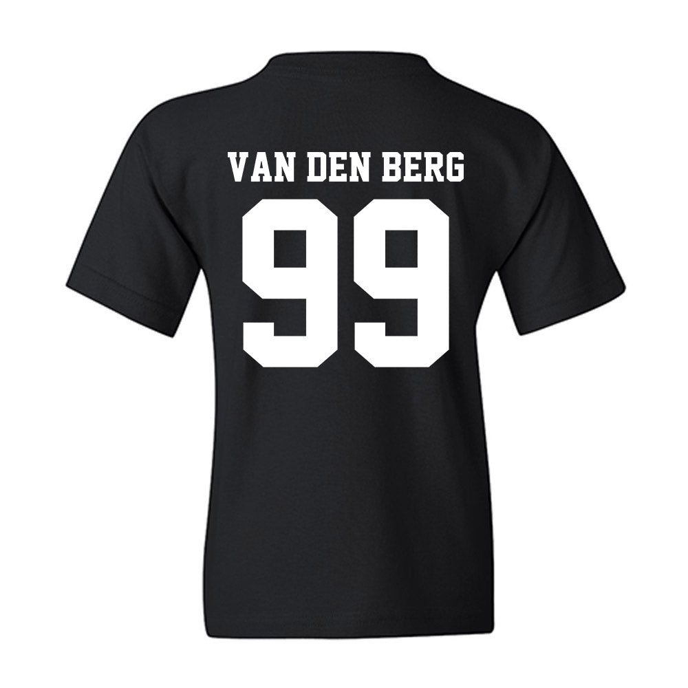 Georgia Tech - NCAA Football : Jordan van den Berg - Classic Shersey Youth T-Shirt-1