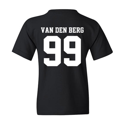 Georgia Tech - NCAA Football : Jordan van den Berg - Classic Shersey Youth T-Shirt-1