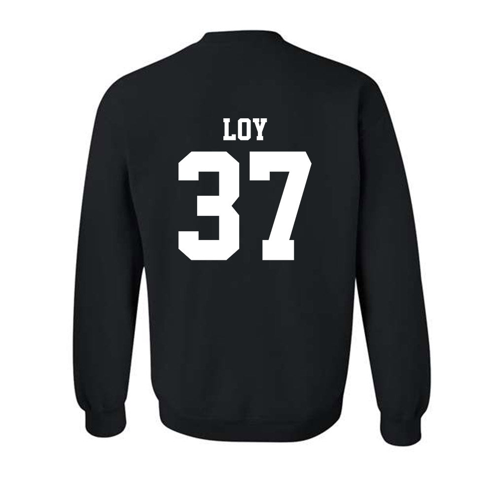 Georgia Tech - NCAA Baseball : Dylan Loy - Classic Shersey Crewneck Sweatshirt-1