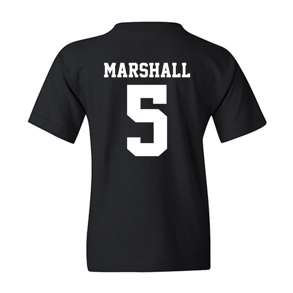 Georgia Tech - NCAA Men's Basketball : Peyton Marshall - Classic Shersey Youth T-Shirt-1