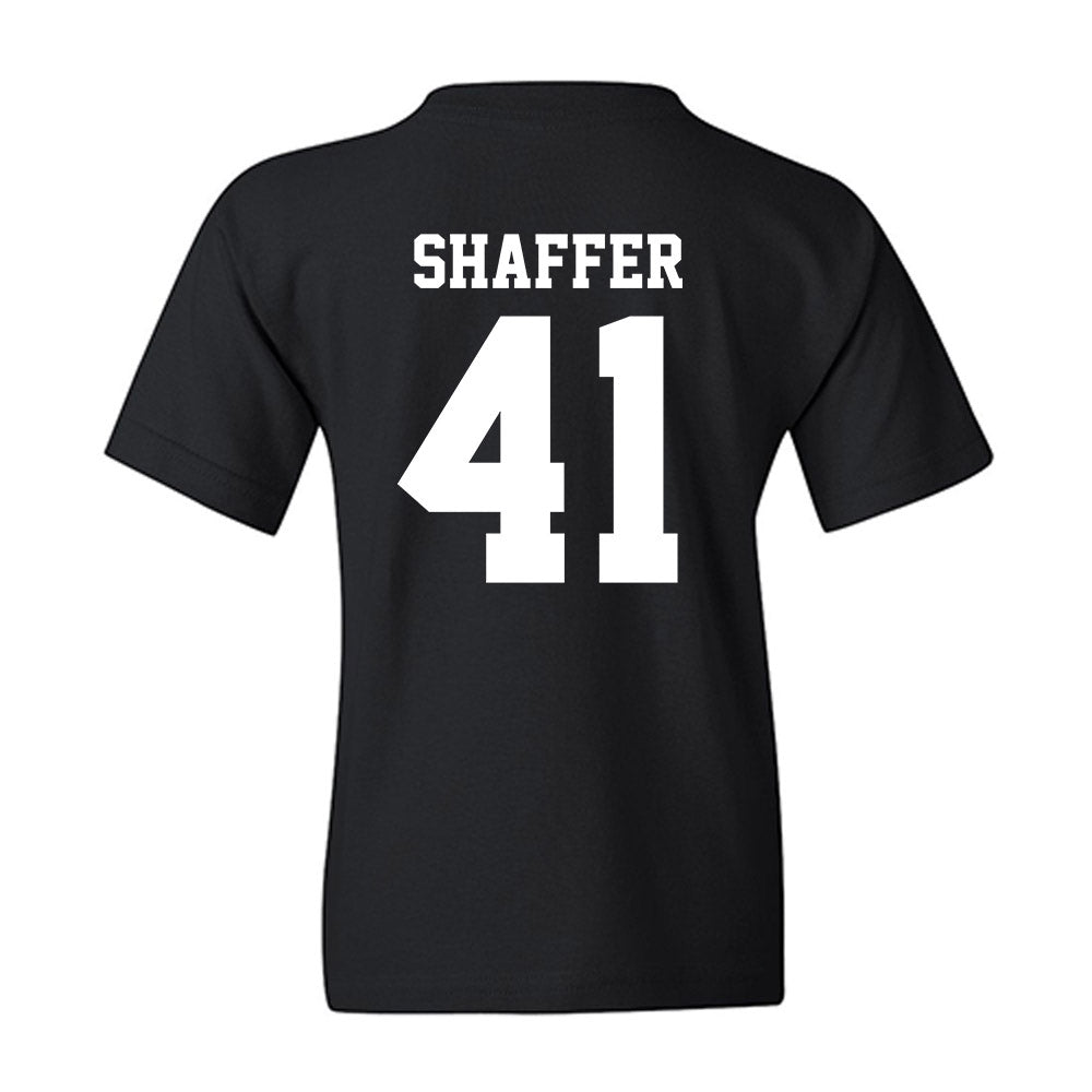 Georgia Tech - NCAA Football : Landon Shaffer - Classic Shersey Youth T-Shirt-1