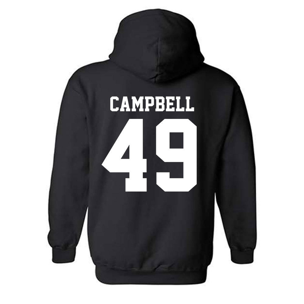 Georgia Tech - NCAA Baseball : Kayden Campbell - Classic Shersey Hooded Sweatshirt-1