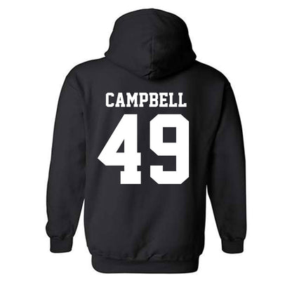 Georgia Tech - NCAA Baseball : Kayden Campbell - Classic Shersey Hooded Sweatshirt-1