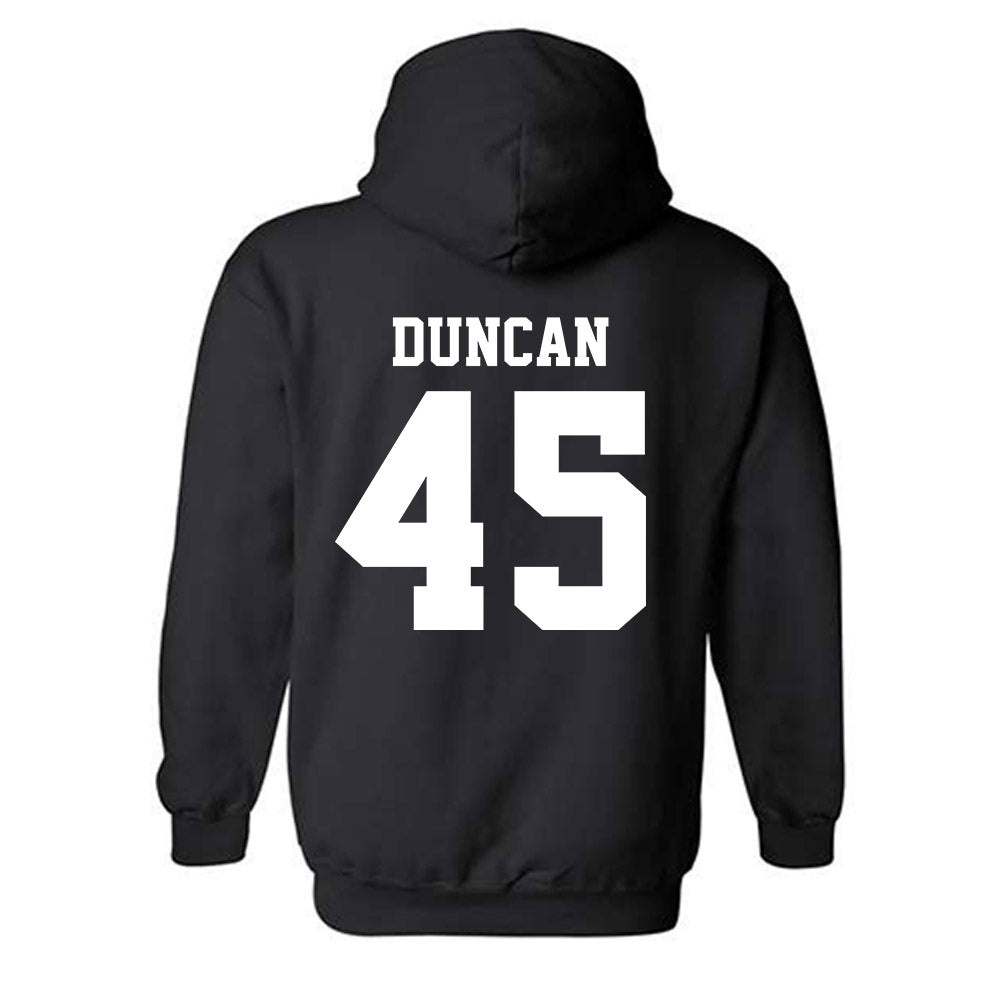 Georgia Tech - NCAA Football : Bayler Duncan - Classic Shersey Hooded Sweatshirt-1