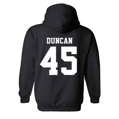Georgia Tech - NCAA Football : Bayler Duncan - Classic Shersey Hooded Sweatshirt-1