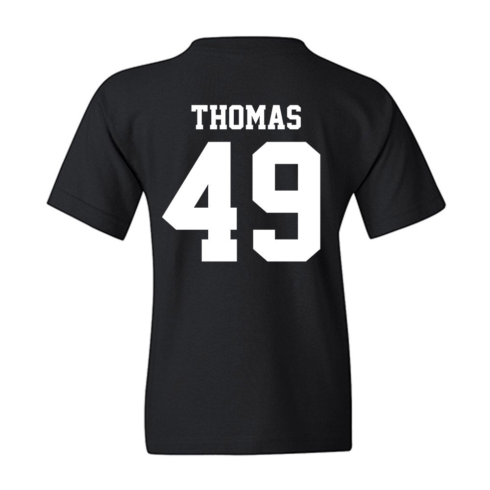Georgia Tech - NCAA Football : Ronnie Thomas - Classic Shersey Youth T-Shirt-1