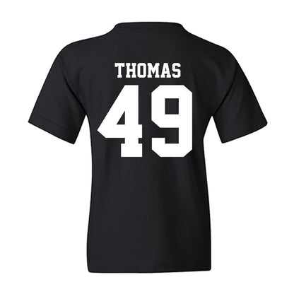 Georgia Tech - NCAA Football : Ronnie Thomas - Classic Shersey Youth T-Shirt-1