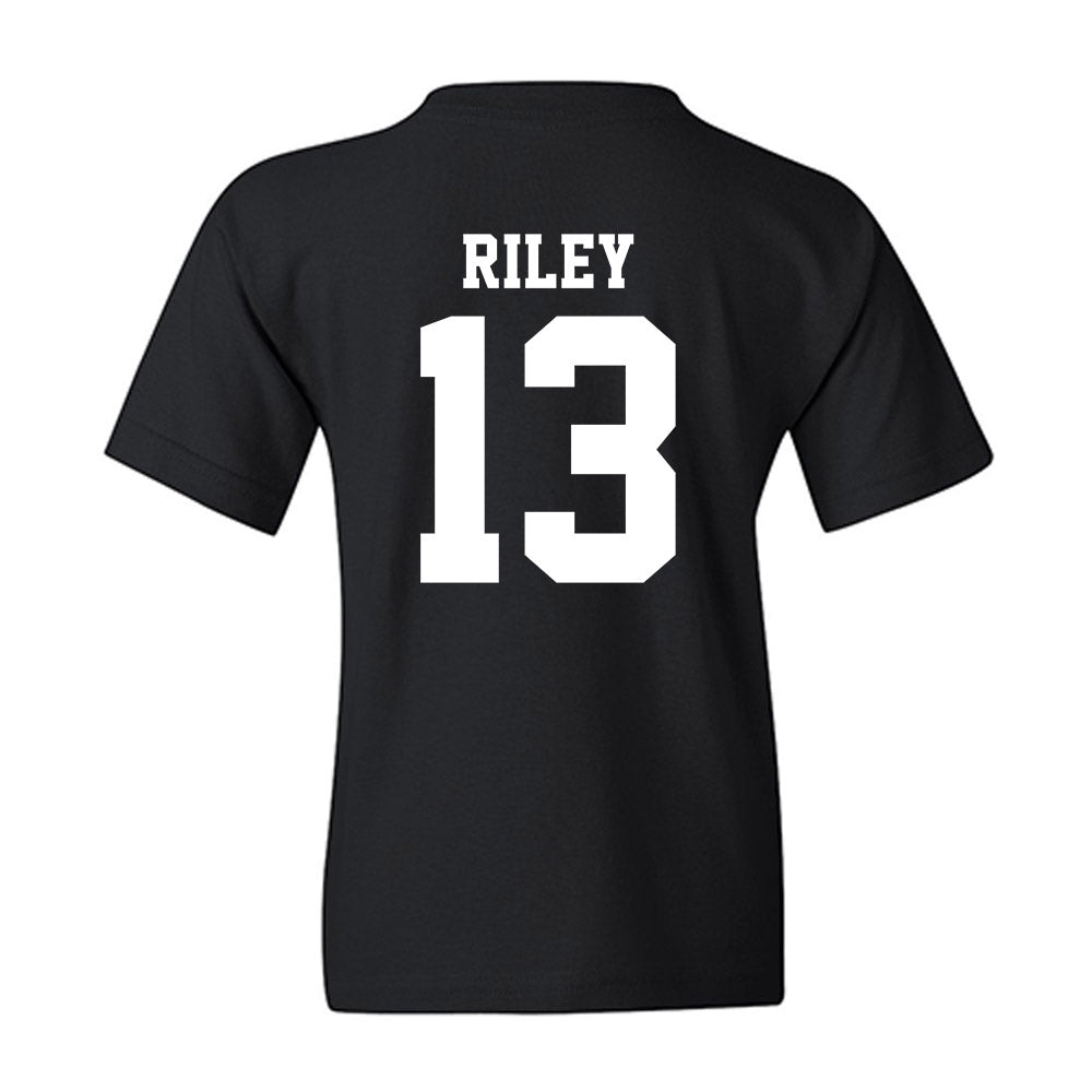 Georgia Tech - NCAA Football : Savion Riley - Classic Shersey Youth T-Shirt-1