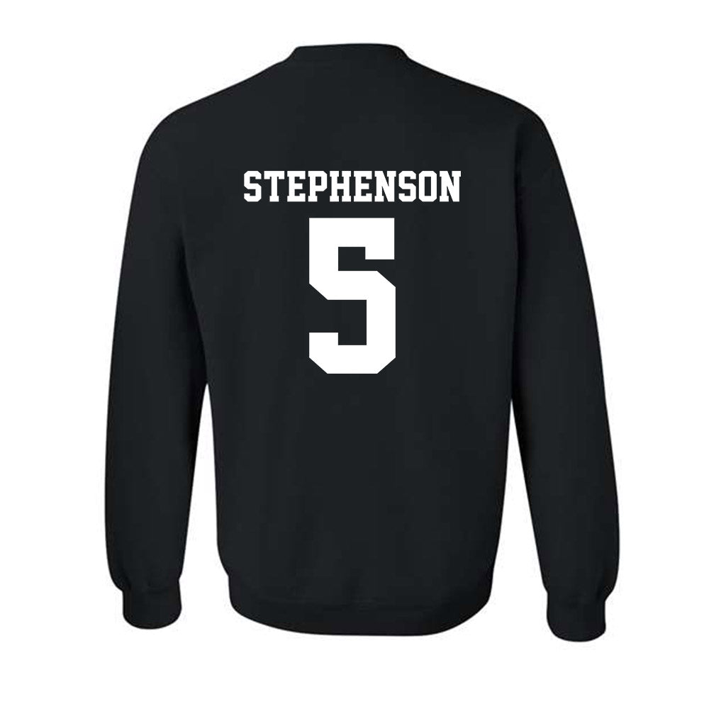 Georgia Tech - NCAA Baseball : Dominic Stephenson - Classic Shersey Crewneck Sweatshirt-1