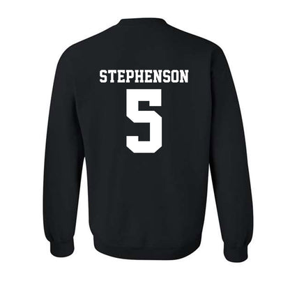 Georgia Tech - NCAA Baseball : Dominic Stephenson - Classic Shersey Crewneck Sweatshirt-1