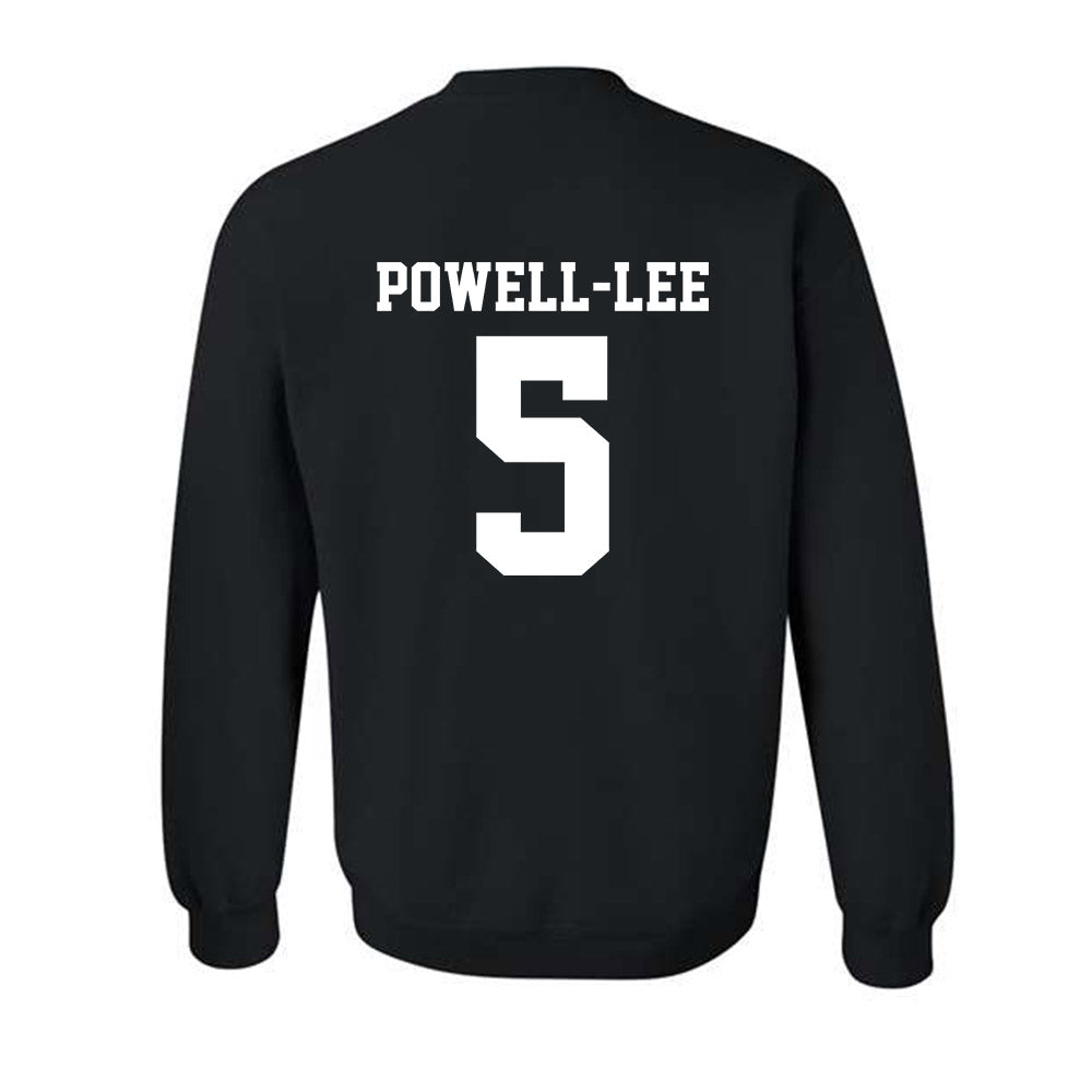 Georgia Tech - NCAA Football : Clayton Powell-Lee - Classic Shersey Crewneck Sweatshirt-1