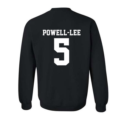 Georgia Tech - NCAA Football : Clayton Powell-Lee - Classic Shersey Crewneck Sweatshirt-1