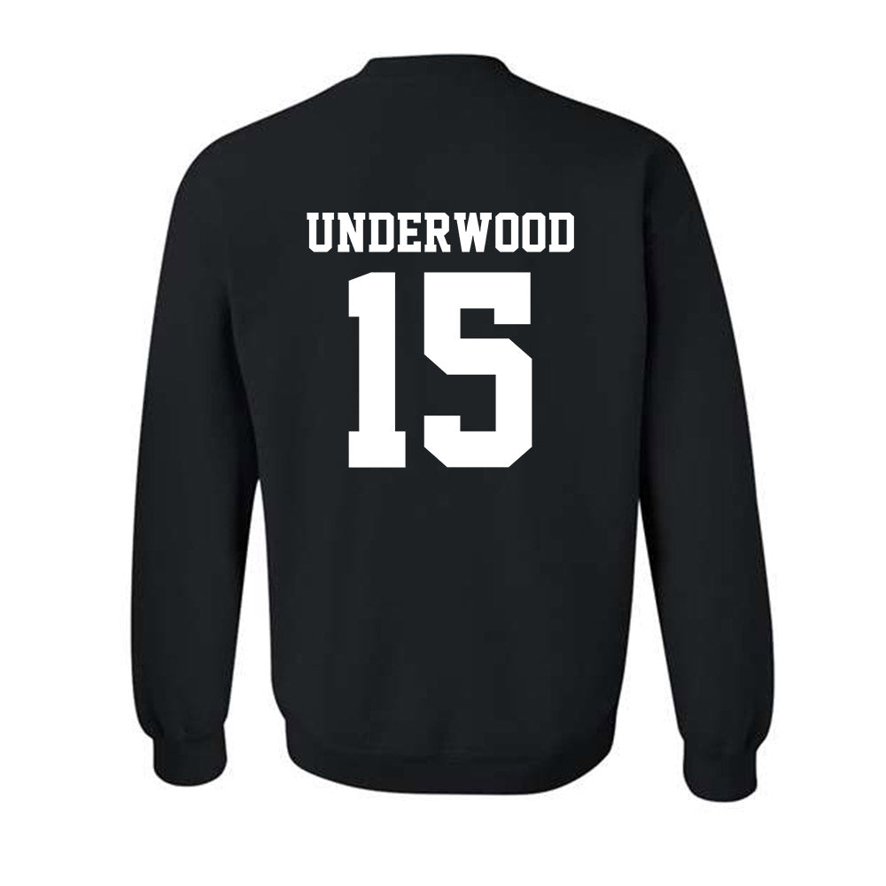 Georgia Tech - NCAA Baseball : Cooper Underwood - Classic Shersey Crewneck Sweatshirt-1