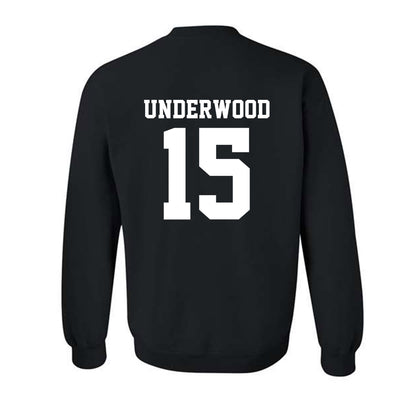 Georgia Tech - NCAA Baseball : Cooper Underwood - Classic Shersey Crewneck Sweatshirt-1