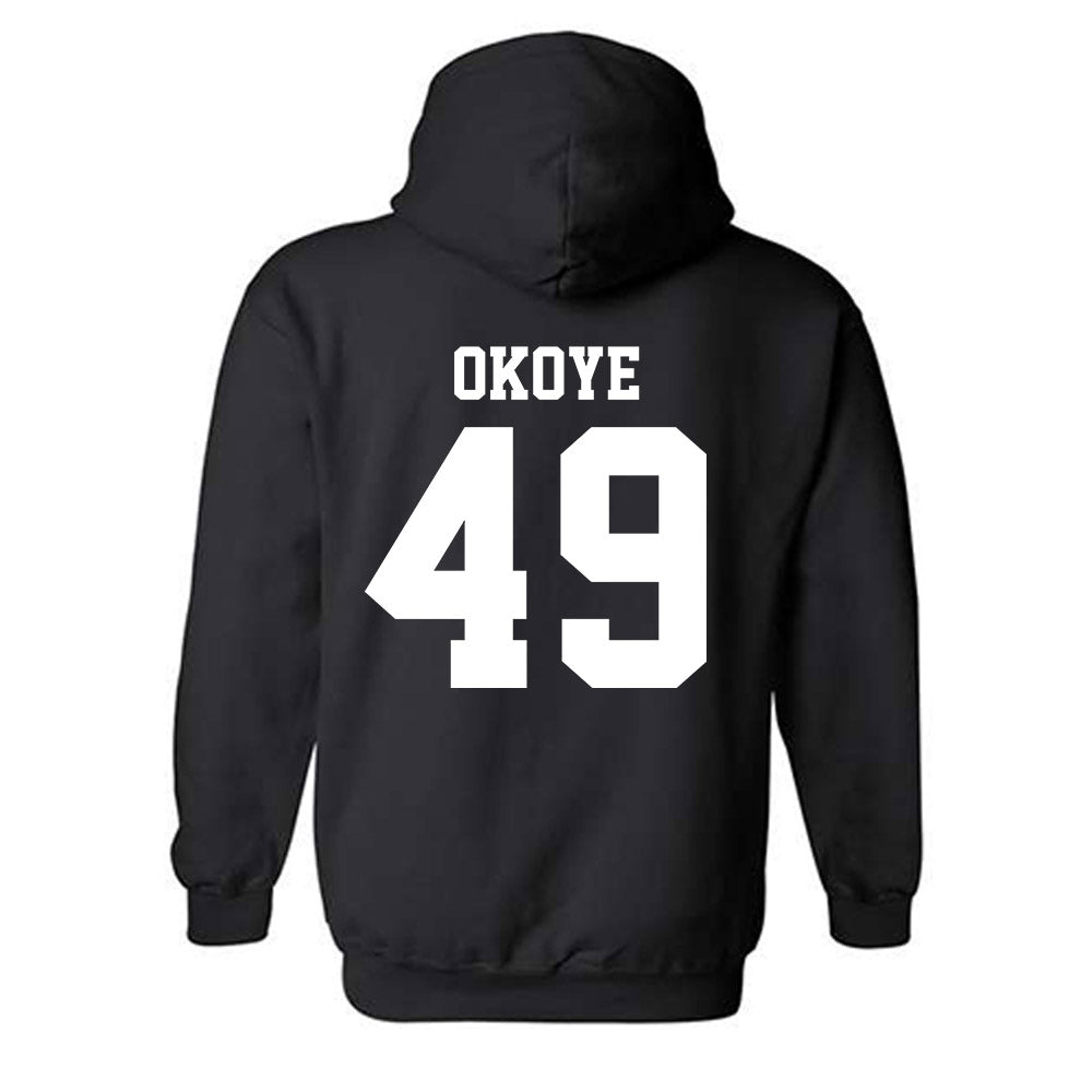 Georgia Tech - NCAA Football : Chuma Okoye - Classic Shersey Hooded Sweatshirt-1