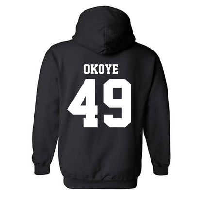 Georgia Tech - NCAA Football : Chuma Okoye - Classic Shersey Hooded Sweatshirt-1