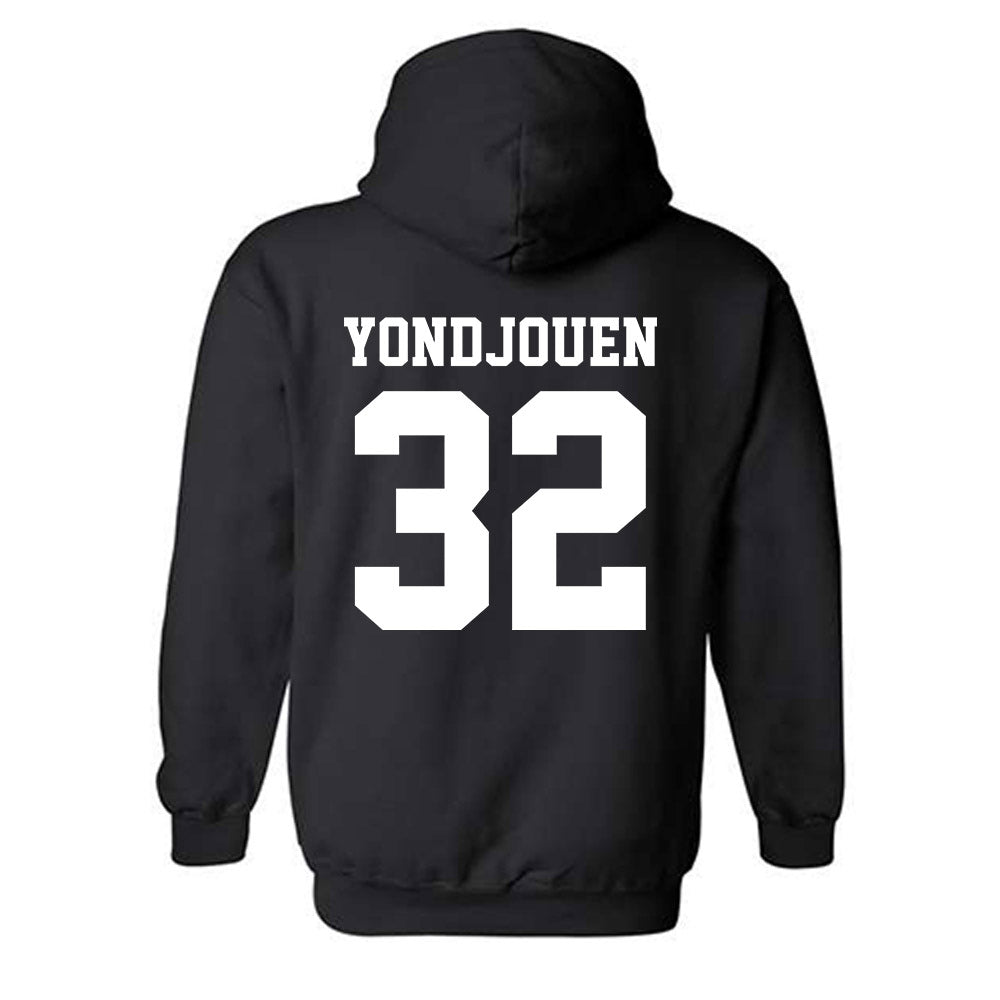 Georgia Tech - NCAA Football : Sylvain Yondjouen - Classic Shersey Hooded Sweatshirt-1