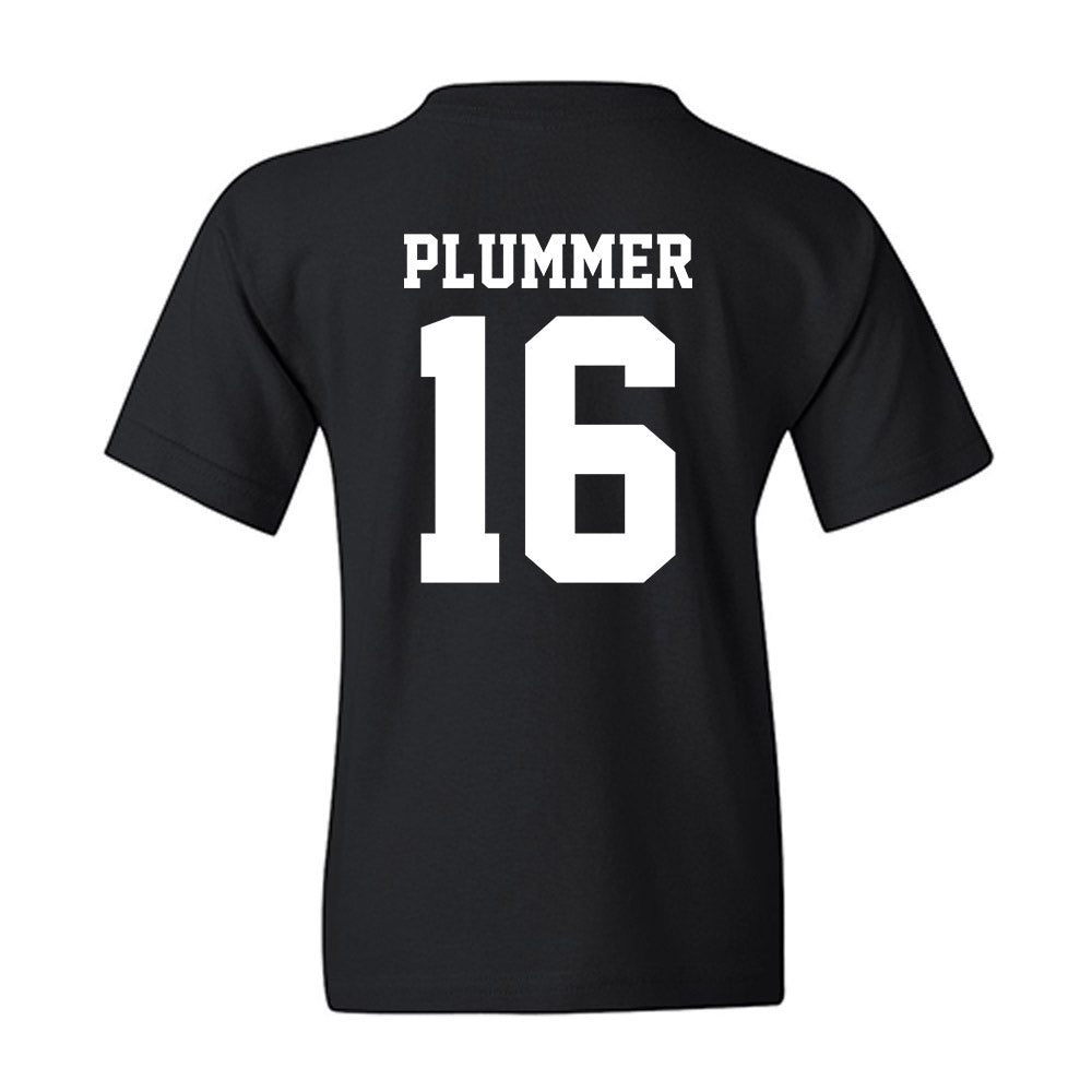 Georgia Tech - NCAA Football : Jaiven Plummer - Classic Shersey Youth T-Shirt-1